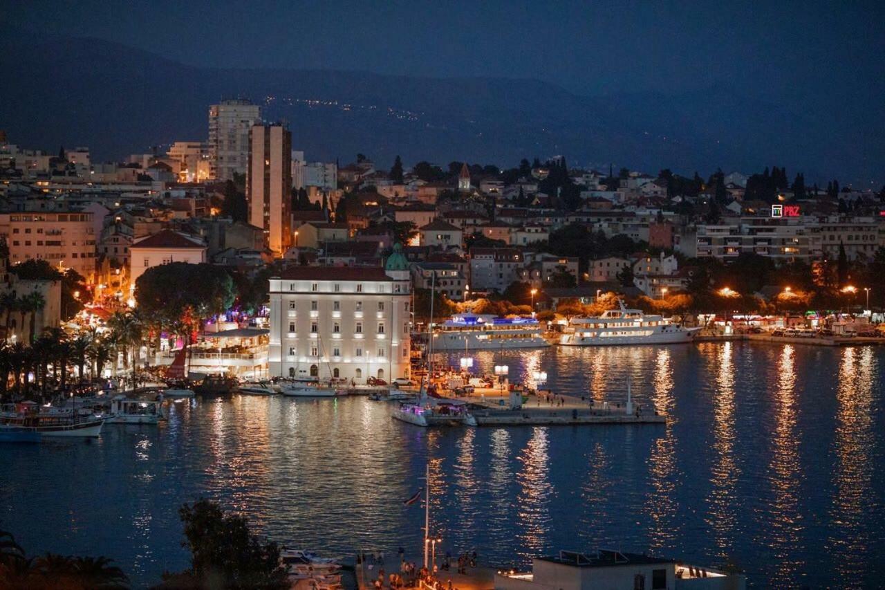 Luxury View Marjan Hotell Split Exteriör bild