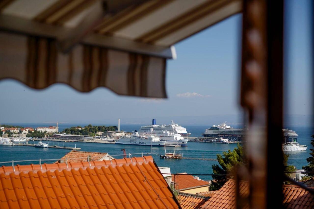 Luxury View Marjan Hotell Split Exteriör bild
