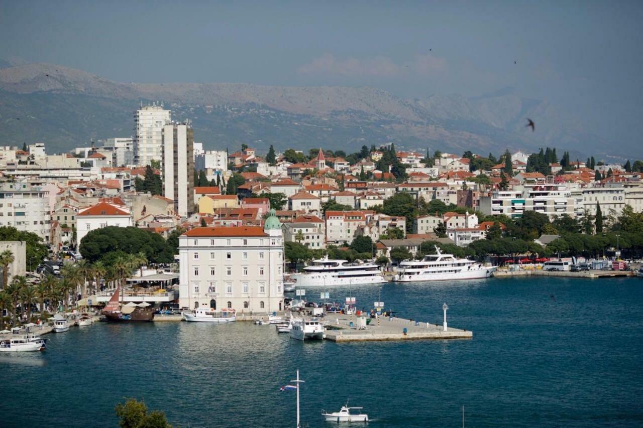Luxury View Marjan Hotell Split Exteriör bild