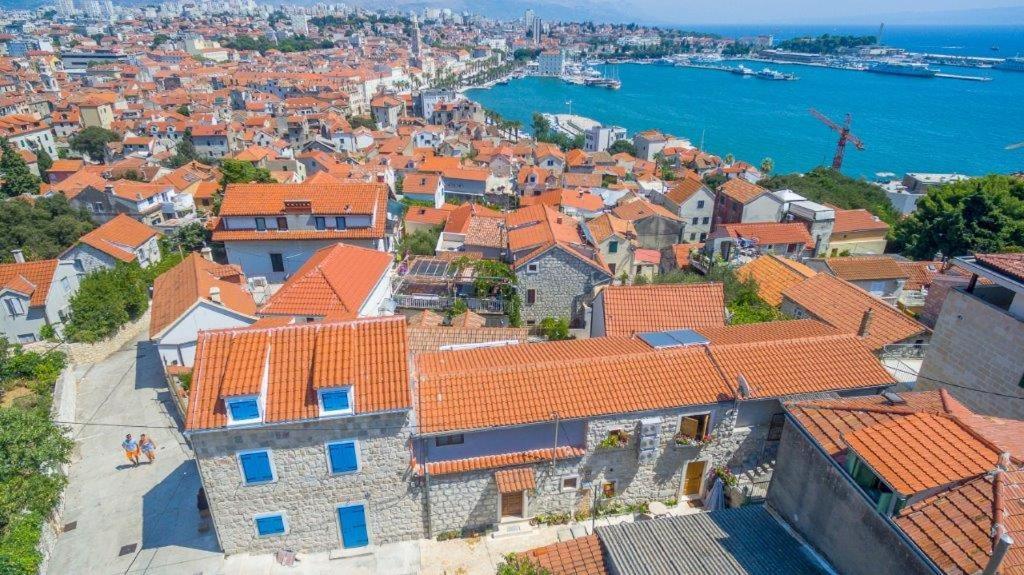 Luxury View Marjan Hotell Split Exteriör bild